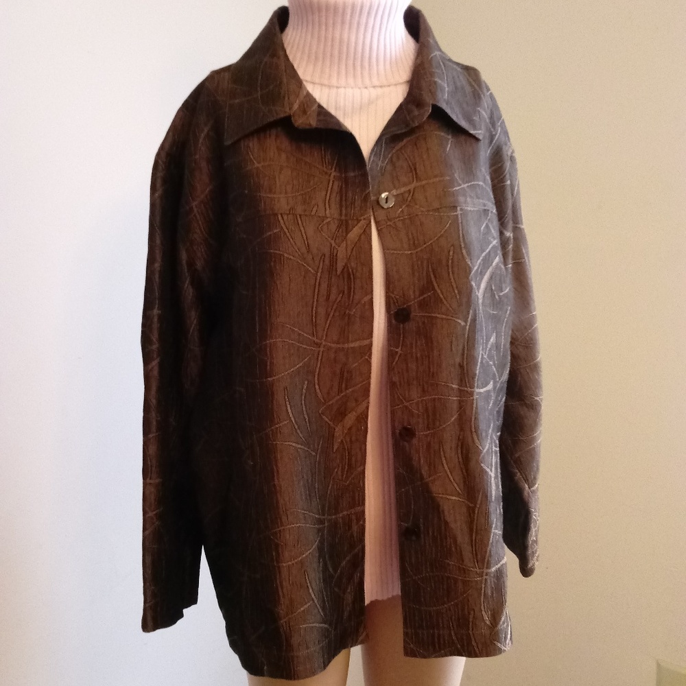 Additions By Chico's Plus Size 3X Jacket